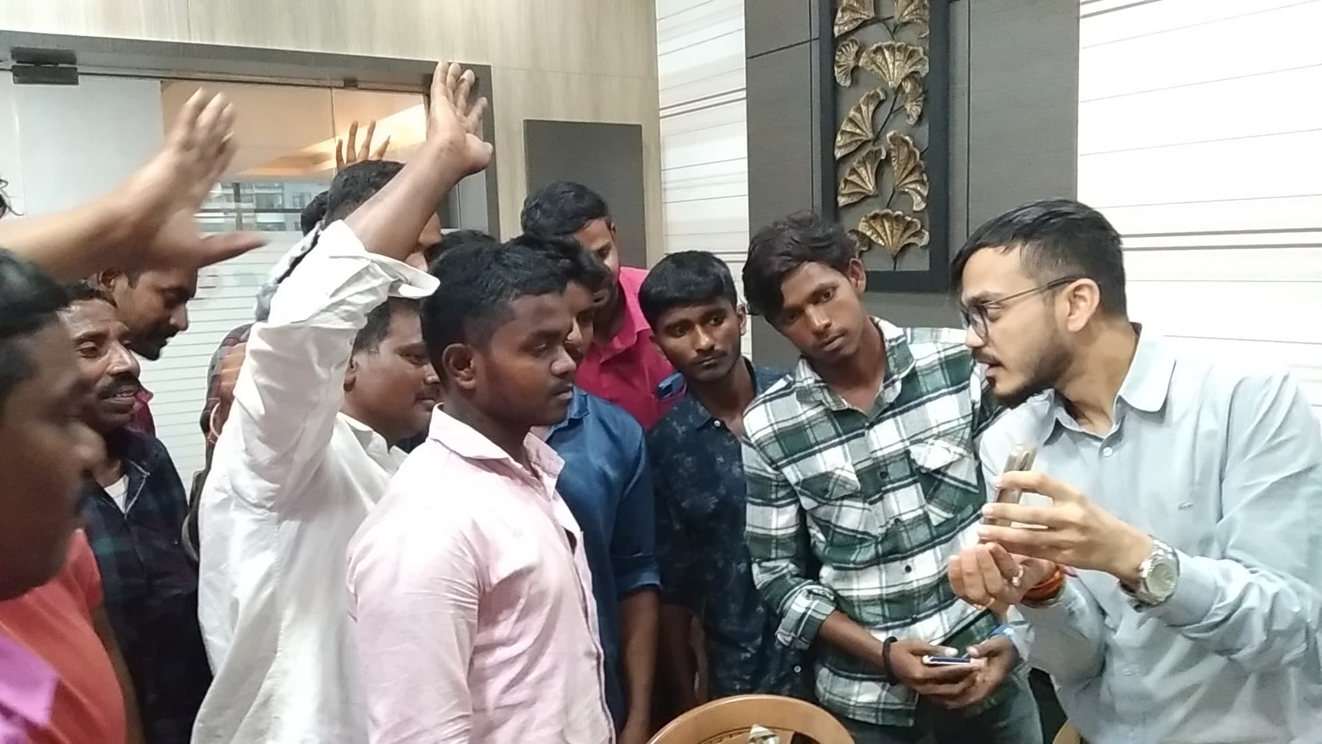 Interview and candidate selection session