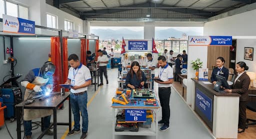 AJEETS Nepal — Our Office