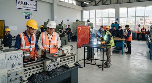 Trade-tested candidates preparing for international work