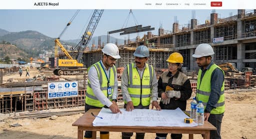 Construction and civil works workforce