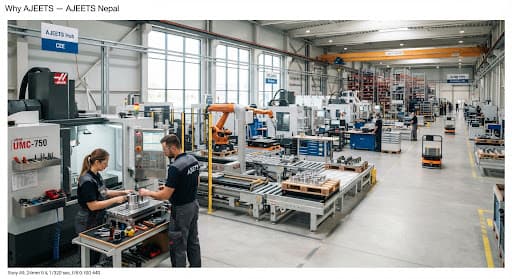 Manufacturing & logistics